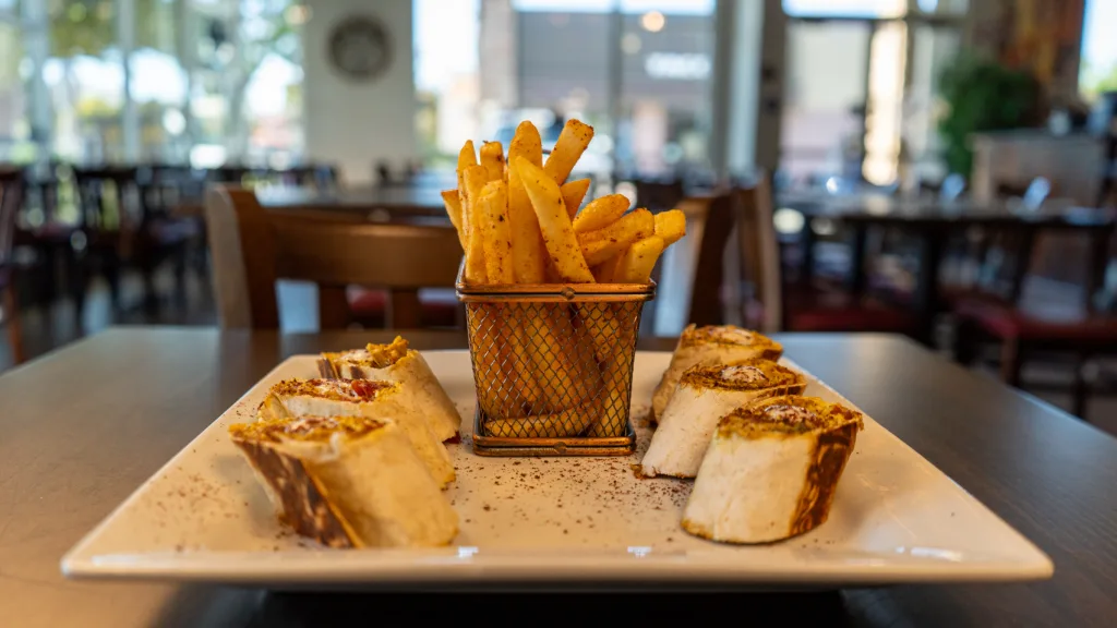 Chicken Shawarma Wrap