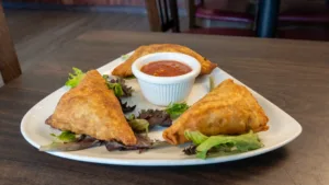 Chicken Samosas