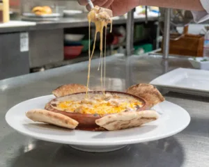 Cheesy Chicken Fukhara